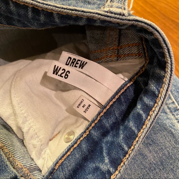 Wrangler Drew High-Waisted Straight Leg Jeans - Picture 4 of 7